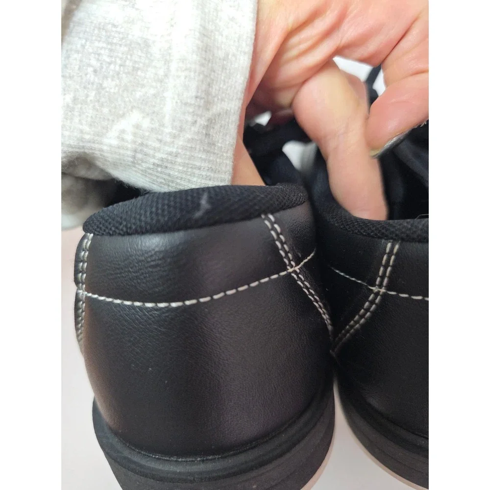 Pyramid Ram Mens Bowling Shoes Black White Contrast Stitch Size 9‎ 2022F GameDay